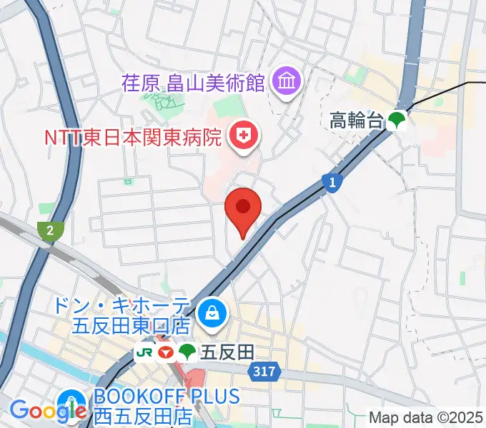 アルモニーアの地図