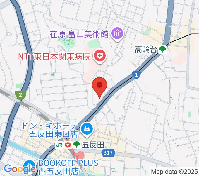 アルモニーアの地図