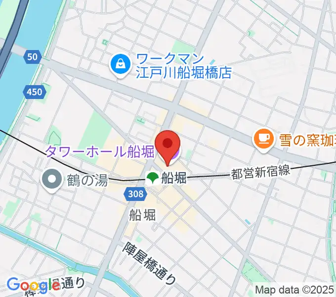 島村楽器 ミュージックサロン船堀の地図