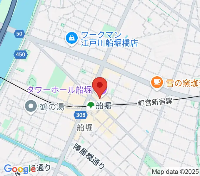 島村楽器 ミュージックサロン船堀の地図