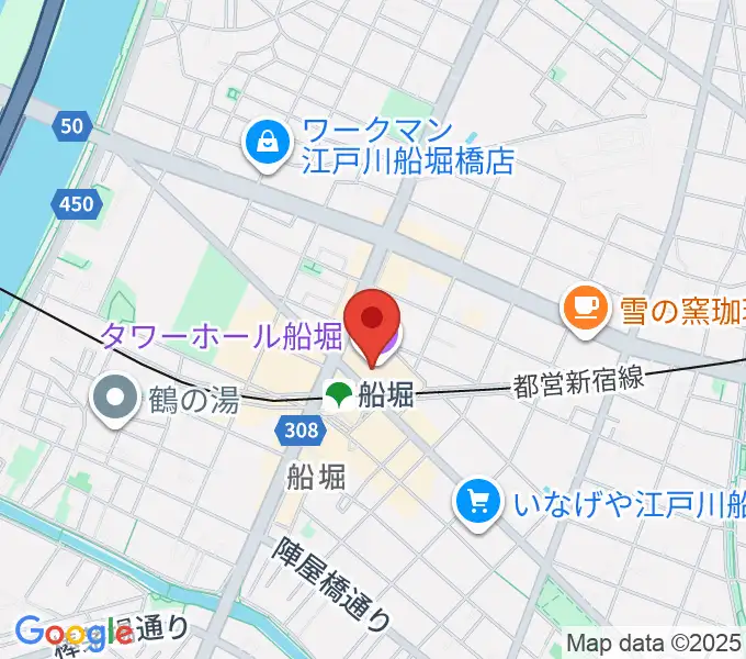 島村楽器 ミュージックサロン船堀の地図