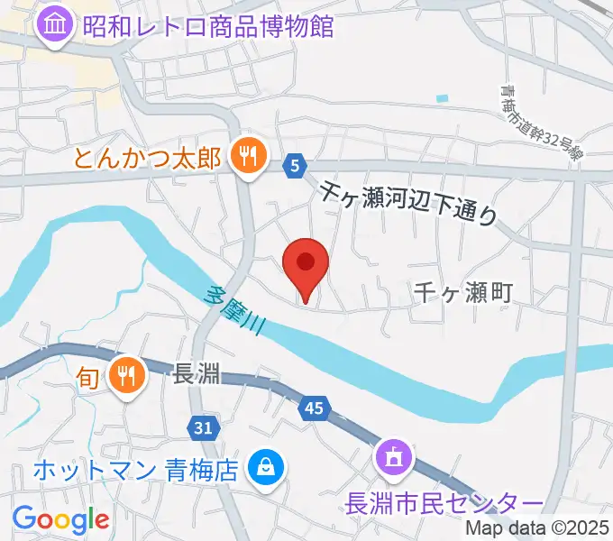 邦声堂の地図