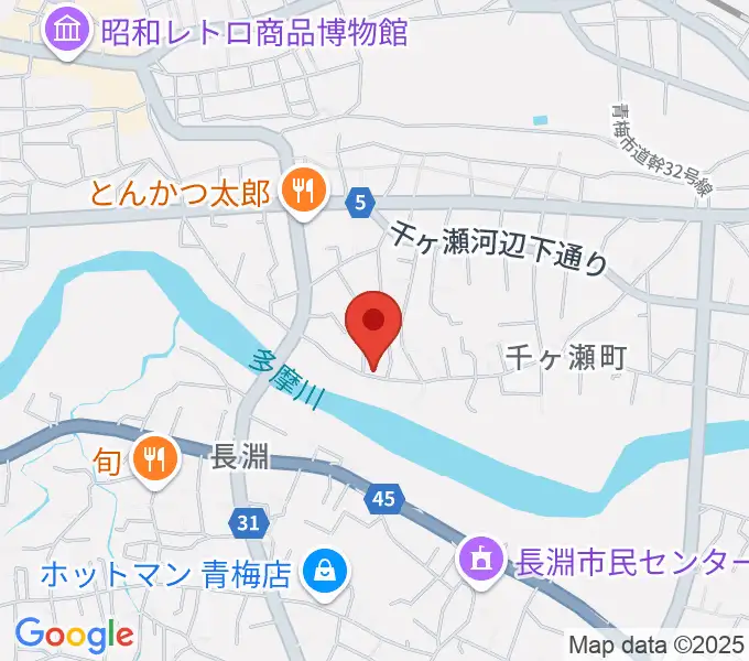 邦声堂の地図