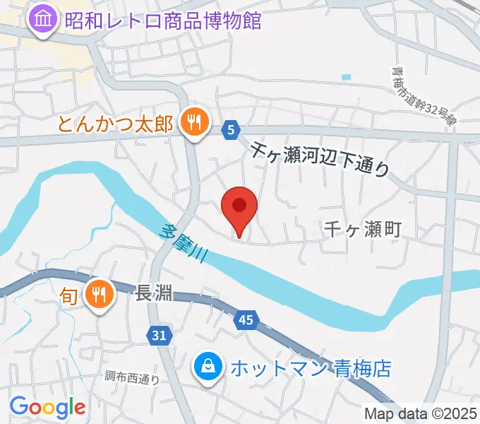 邦声堂の地図