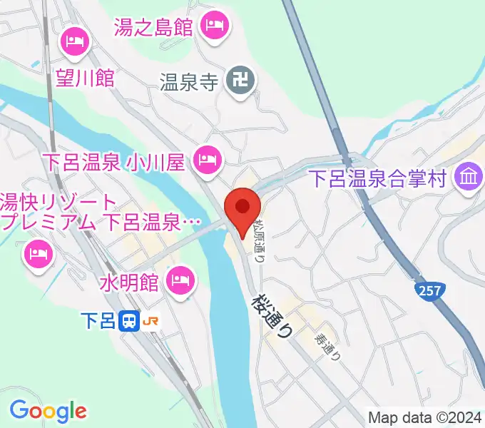 Coo's  クマザキ楽器の地図