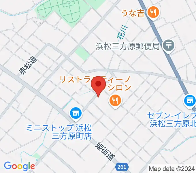 株式会社アサヒピアノの地図