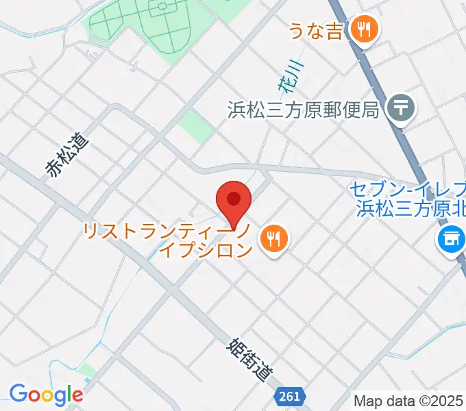 株式会社アサヒピアノの地図