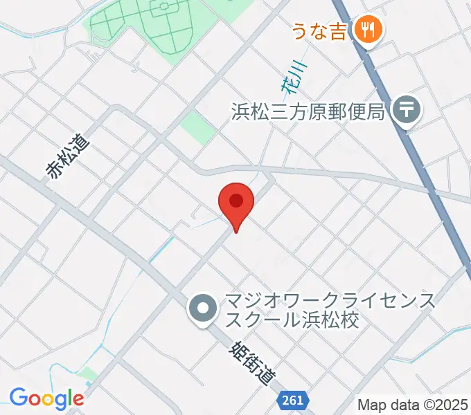 株式会社アサヒピアノの地図