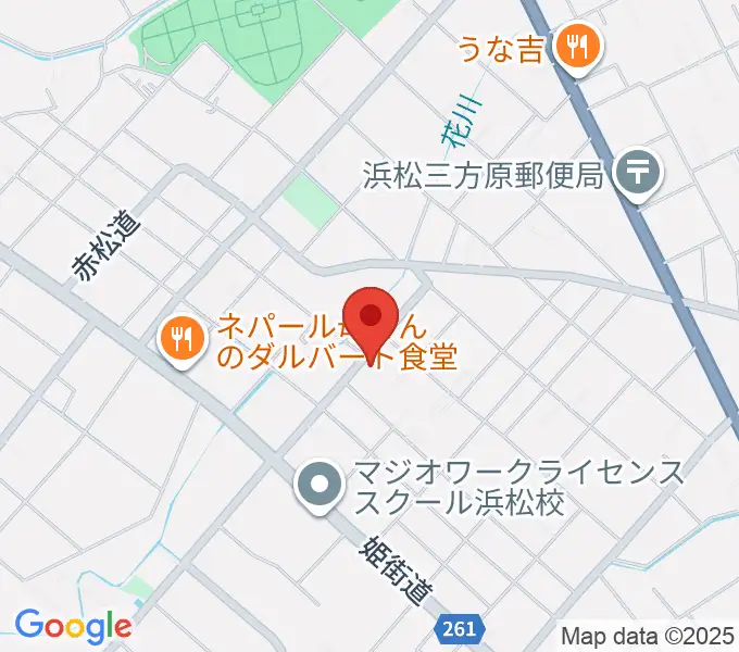 株式会社アサヒピアノの地図