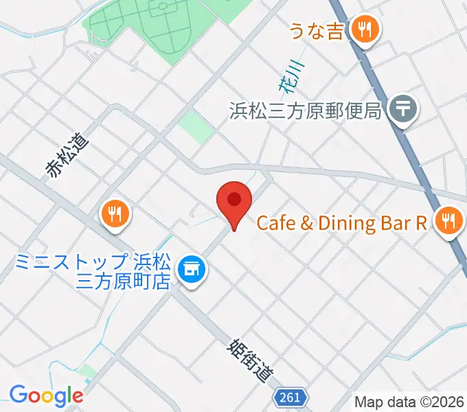 株式会社アサヒピアノの地図