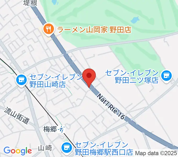 株式会社ピアノプラザの地図