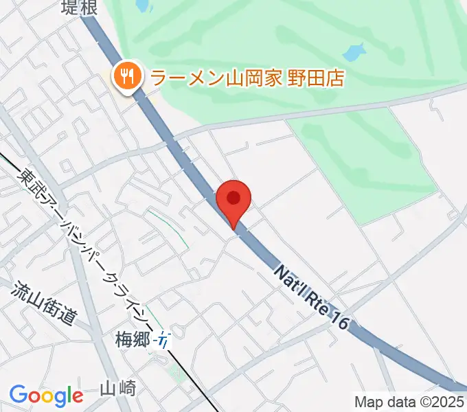 株式会社ピアノプラザの地図