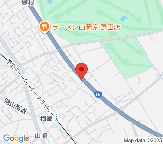 株式会社ピアノプラザの地図