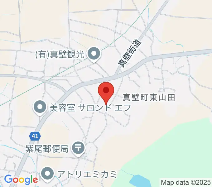 谷口陶器工場 POPOLOオカリナの地図