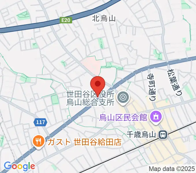 [移転]ベヒシュタイン・ジャパン本社ショールームの地図