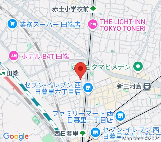 ナイトオカリナの地図