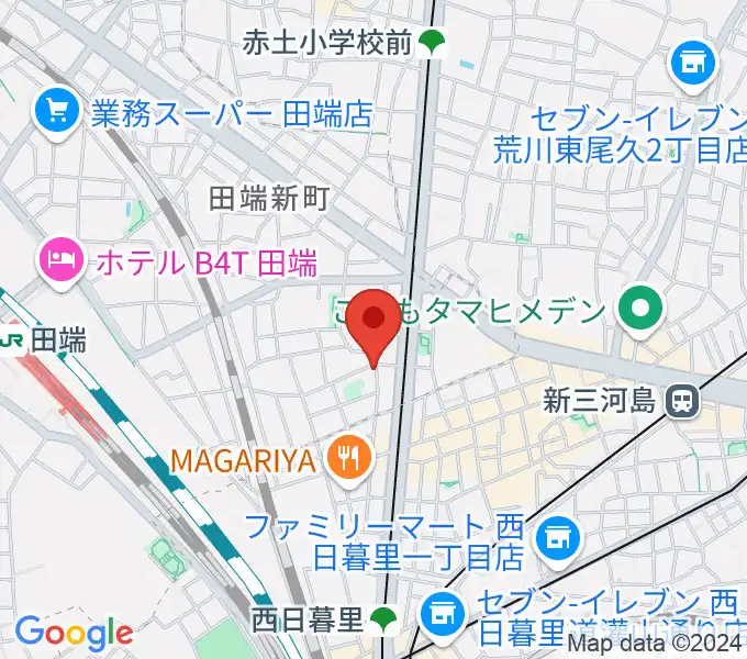 ナイトオカリナの地図