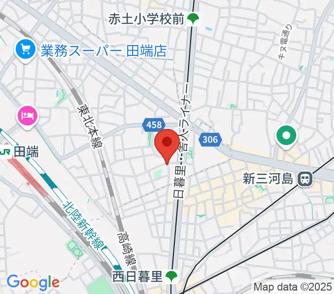 ナイトオカリナの地図
