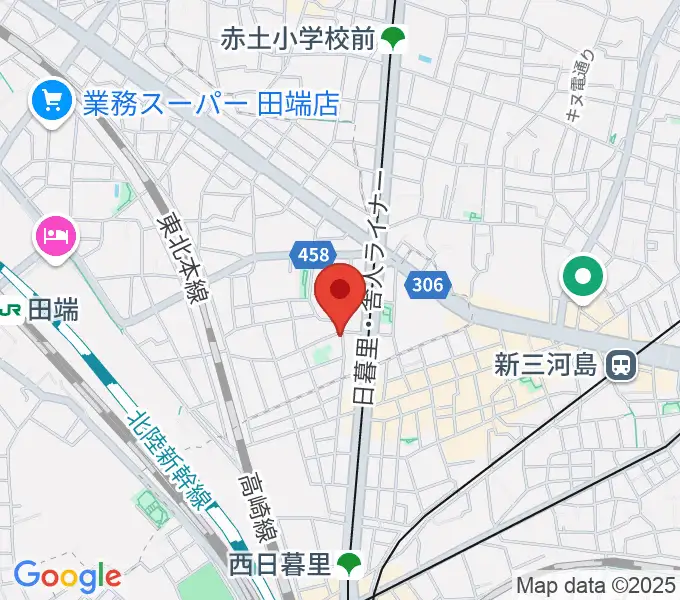 ナイトオカリナの地図