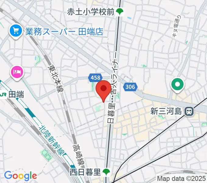 ナイトオカリナの地図