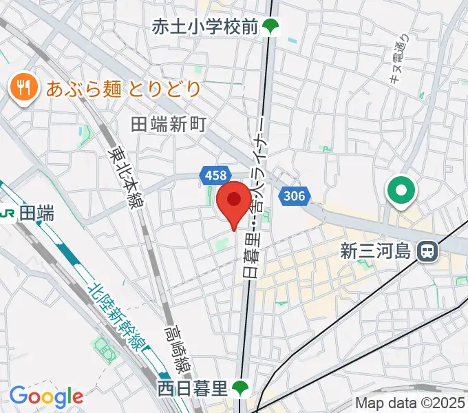 ナイトオカリナの地図
