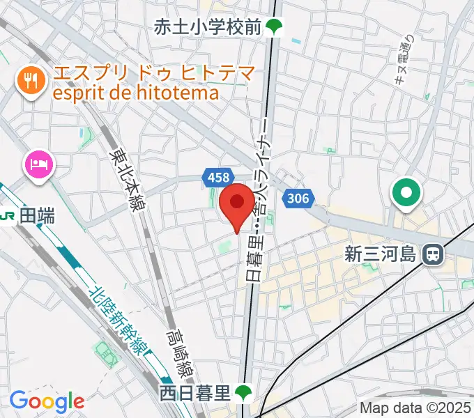 ナイトオカリナの地図