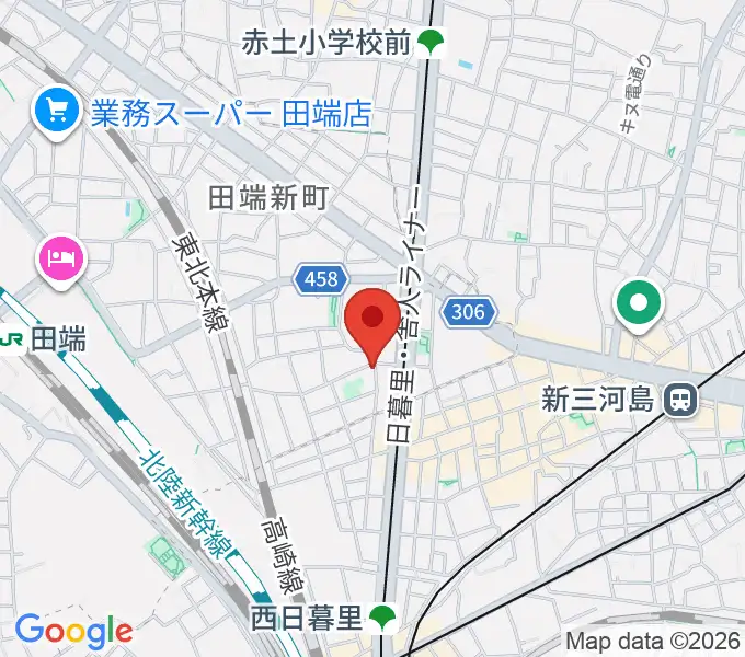 ナイトオカリナの地図