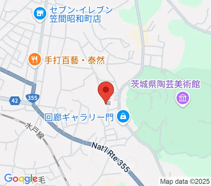 カンターレ・オカリナの地図