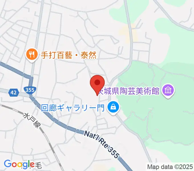 カンターレ・オカリナの地図