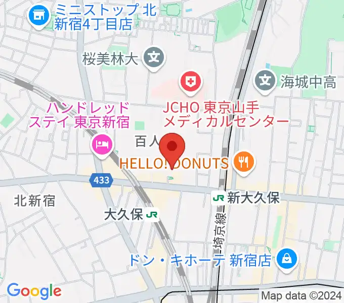 株式会社グローバルの地図