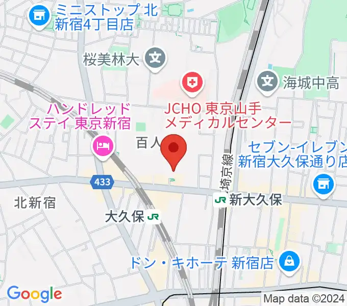 株式会社グローバルの地図