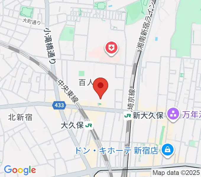 株式会社グローバルの地図