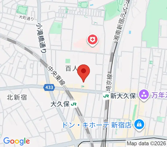 株式会社グローバルの地図