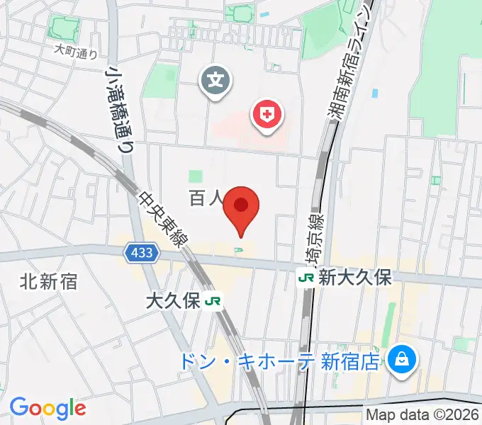株式会社グローバルの地図