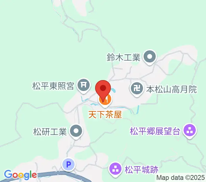 楽工房 風の音の地図