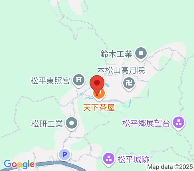 楽工房 風の音の地図