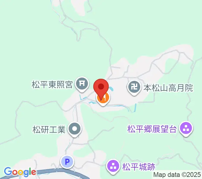 楽工房 風の音の地図