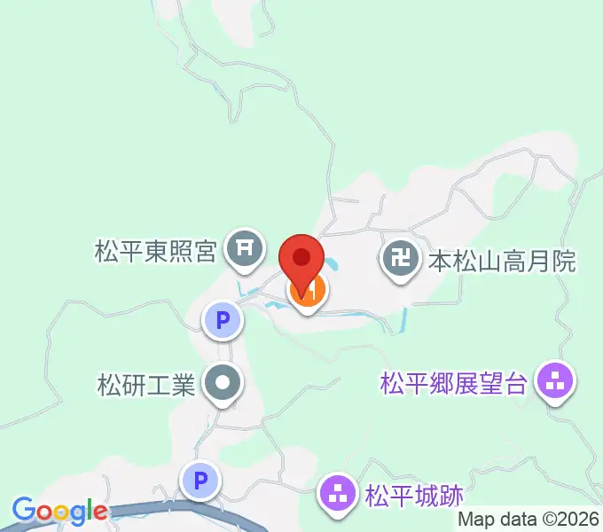 楽工房 風の音の地図