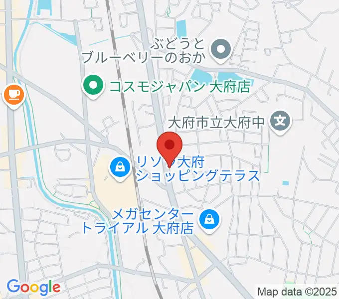 鈴木バイオリン製造株式会社の地図