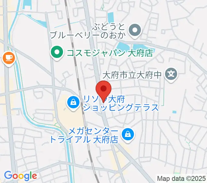 鈴木バイオリン製造株式会社の地図
