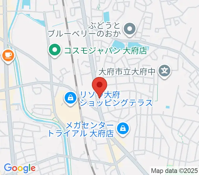 鈴木バイオリン製造株式会社の地図