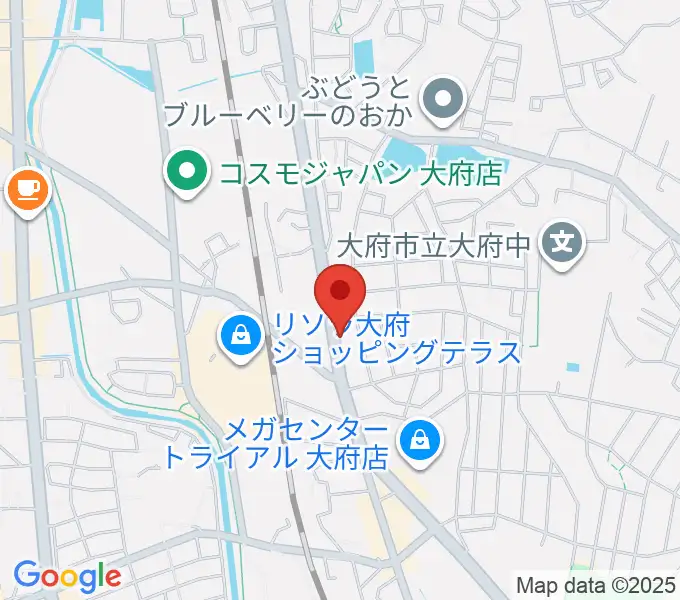 鈴木バイオリン製造株式会社の地図