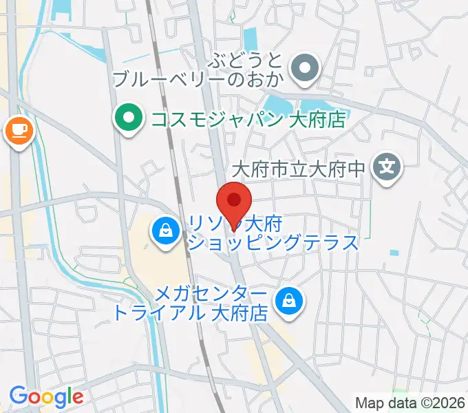 鈴木バイオリン製造株式会社の地図