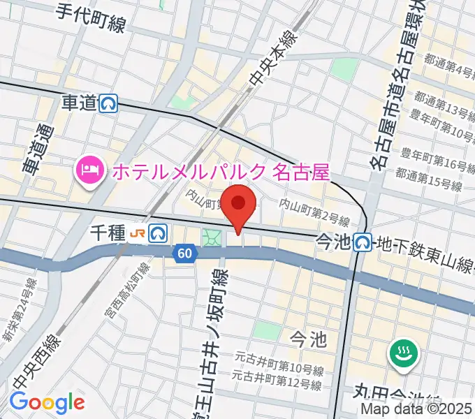 メヌエットヴァイオリン教室の地図