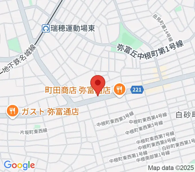 弦楽器 修理・改造 Age'sの地図