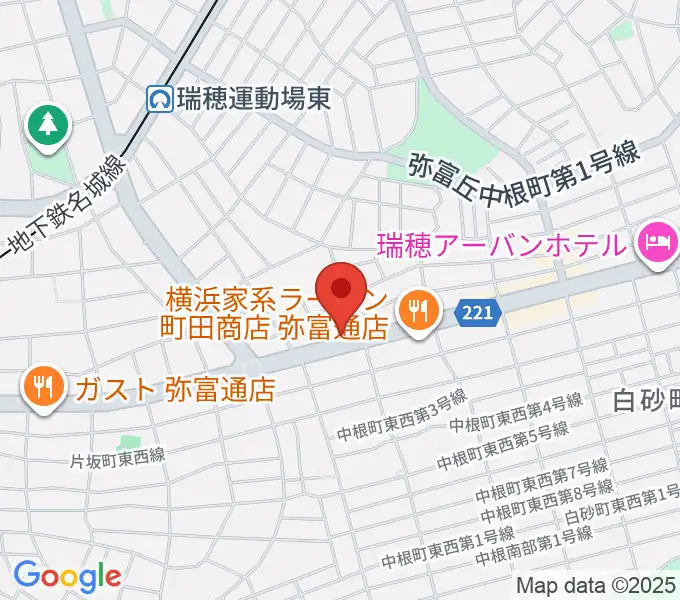 弦楽器 修理・改造 Age'sの地図