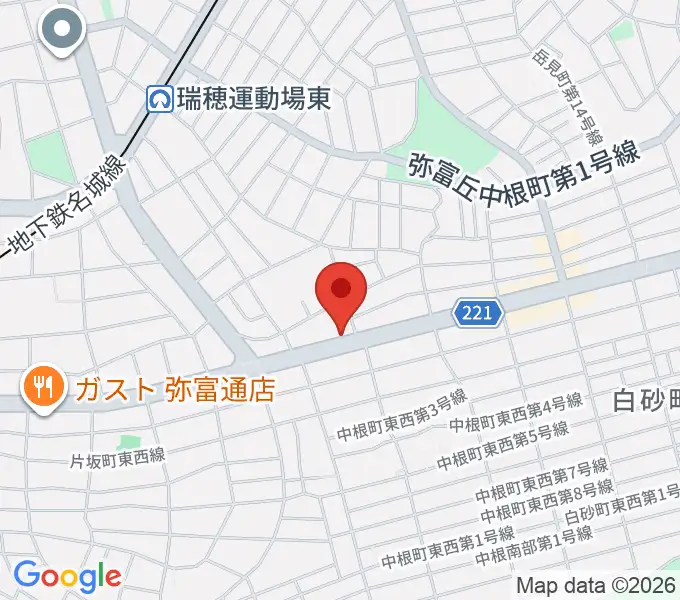 弦楽器 修理・改造 Age'sの地図