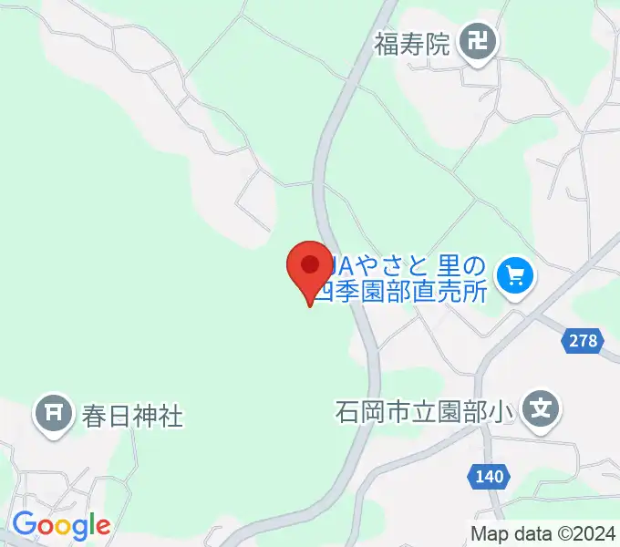 平原ヴァイオリン工房の地図