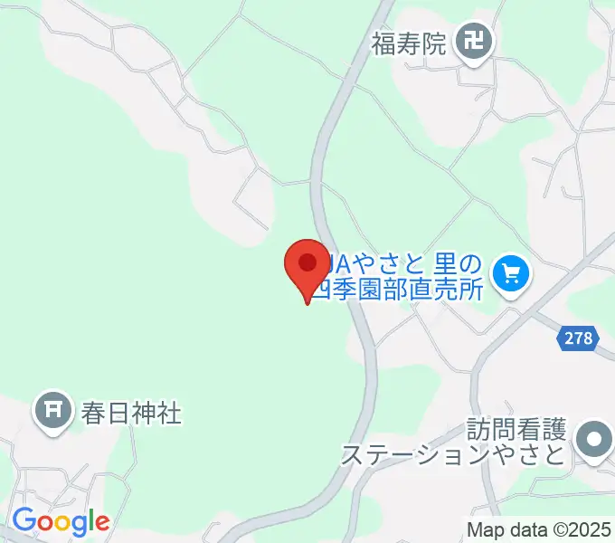 平原ヴァイオリン工房の地図