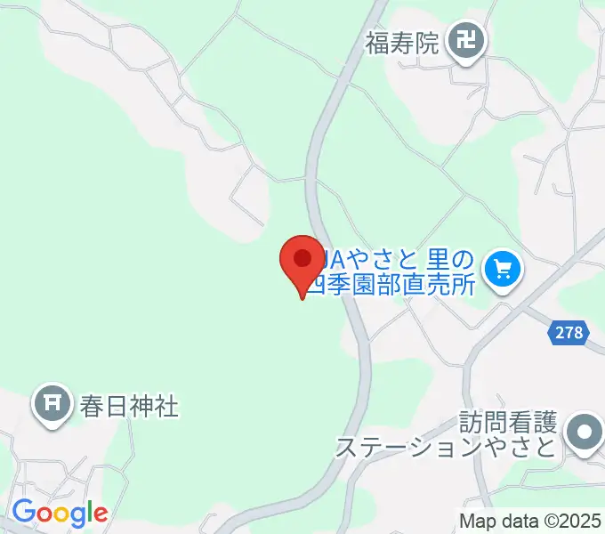 平原ヴァイオリン工房の地図